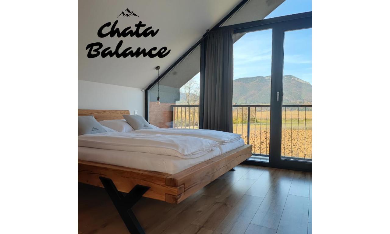 Chata Balance Liptovska Sielnica Exterior photo