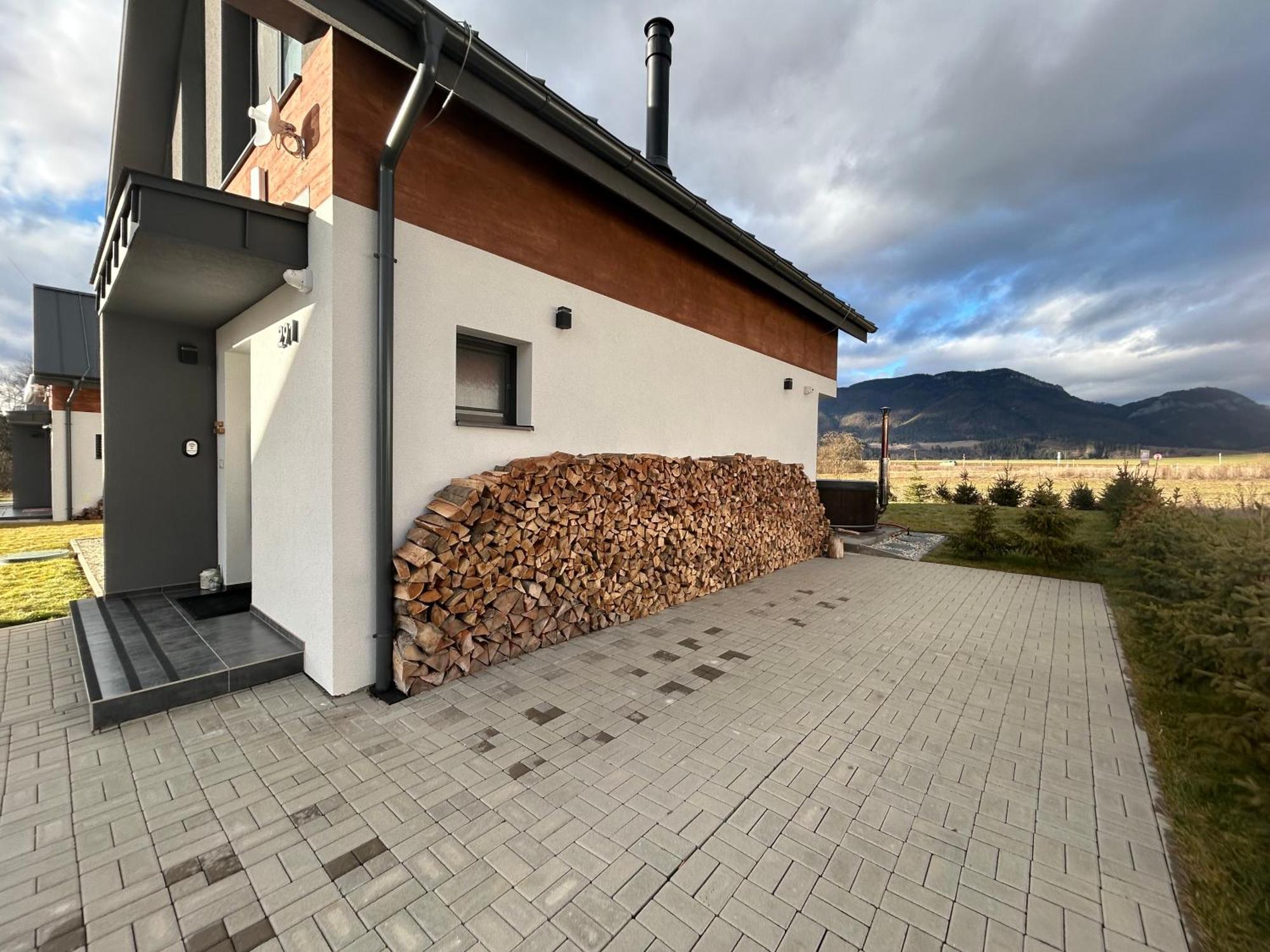 Chata Balance Liptovska Sielnica Exterior photo